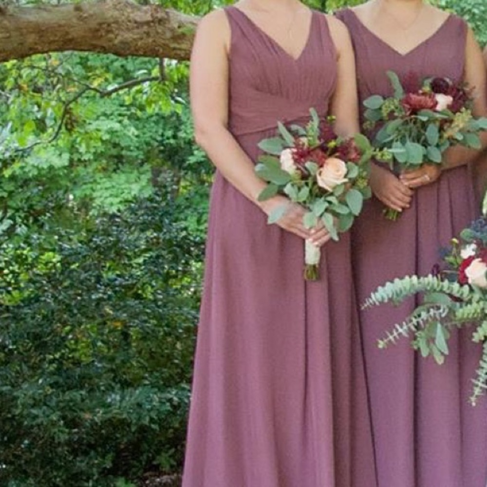 Weddington Way Mauve Floor Length Dress. Brand New. Size 6.